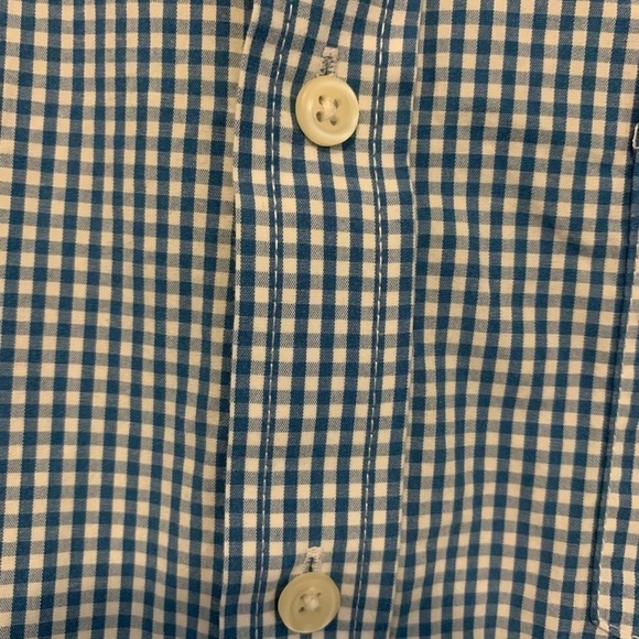 Izod Men’s cotton classic shirt, size M(15 1/2, 34”) - Picture 3 of 4